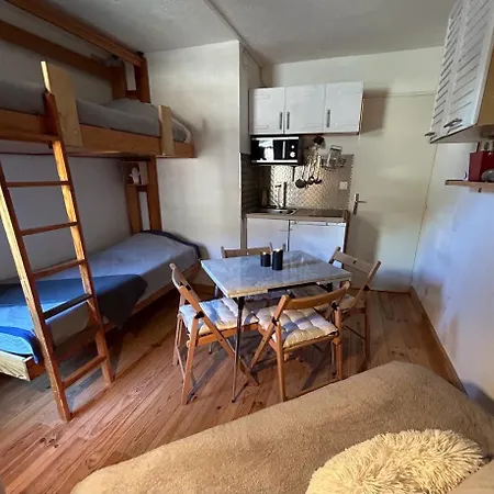 A La Foux D'allos Апартаменты *